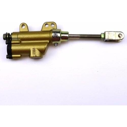8mm Hydraulic Master Rear Brake Master Cylinder 110 125cc Pit Dirt Bike Quad ATV