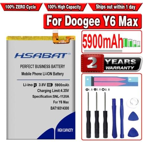 HSABAT DOOGEE Y6 Phone Batteries