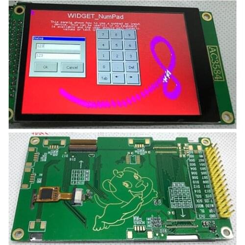 IPS 3.5 inch 16.7M HD TFT LCD Capacitive Touch Screen with Adapter Board R61529 Drive IC 320(RGB)*480