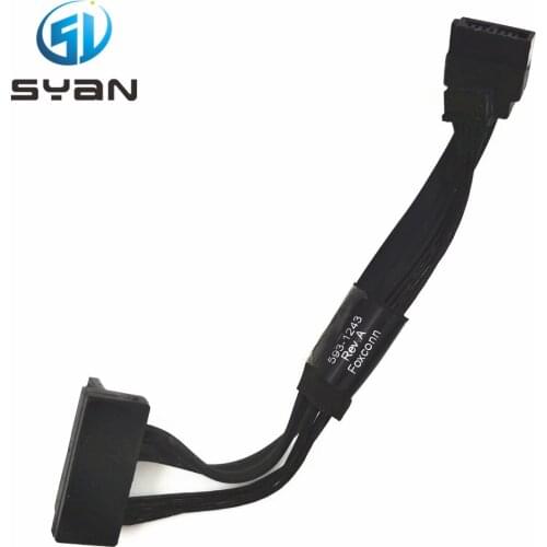 For Apple IMAC 21.5-Inch A1311 DVD Optical Drive SATA Data Cable Power Cable 593-1243 2010 Year