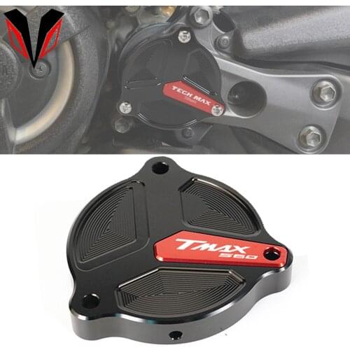 Logo tmax560 Frame Hole Cover Front Drive Shaft Cover Guard Protector for Yamaha T-max Tmax 560 2020 Motorcycle Accessories