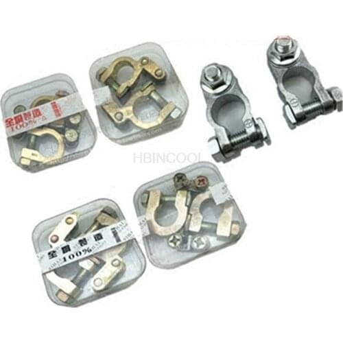 For truck car pure copper battery copper chuck pile head joint battery clamp battery wiring clamp wiring pile accessories