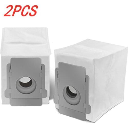 Washable Dust Bag Accessroies for iRobot Roomba i7 i7+ E5 E6 Series i7Plus Robot Vacuum Cleaner Kits Rubbish Trash Garbage Bag