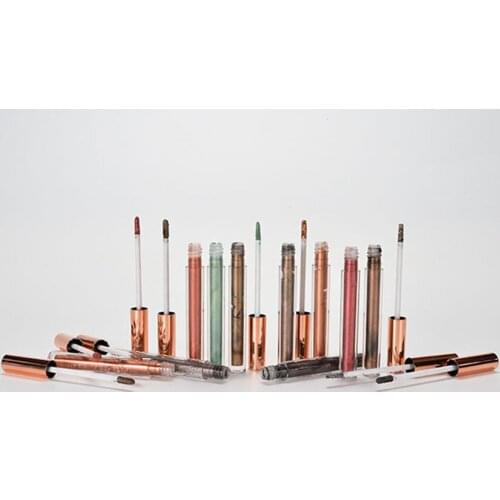 QIBEST 6 Colors Warm Temperature Lipstick Set Moisturize Lip Balm Flash Diamond Lip Stick Packaging Makeup Cosmetics Make Up