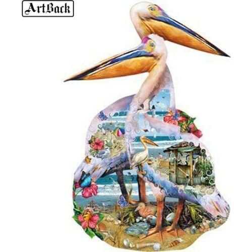 New 5d diamond painting toucan landscape full square diy diamond embroidery animal diamond mosaic handmade home decoration kit