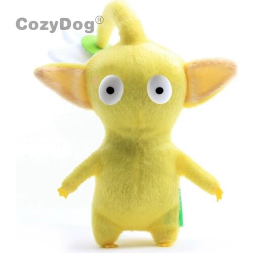 New Pikmin Plush Toy Yellow Flower Pikmin Plush Toys Peluche Anime Elves Monsters Stuffed Animals Toys Baby Kids Birthday Gift