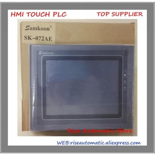 New Original SK-072AE 7.2 Inch HMI Touch screen + Free Cable 1 Year Warranty