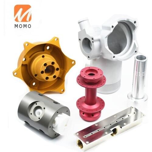 Machining High Precision Aluminum Cnc Machined 7075 6061 Machining parts for Vehicle Hardware Mechanical Parts