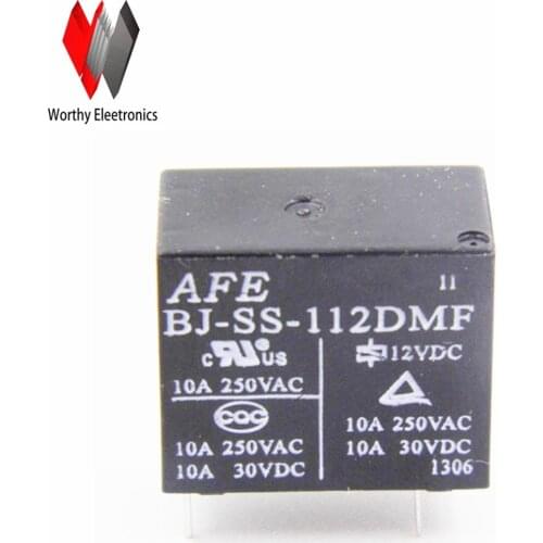 Wholesale 10pcs/lot relay BJ-SS-112DMF