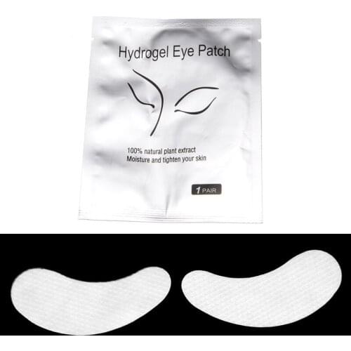 1 Pair Lot Beauty Eyelash Pad Gel Patch Lint Free Lash Extension Eye Mask