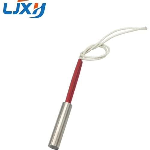 LJXH 10PCS/LOT 150W/200W/250W Single Thread Fitting Cartridge Heater 12x50mm Parts for Electric Appliances AC110V/220V/380V