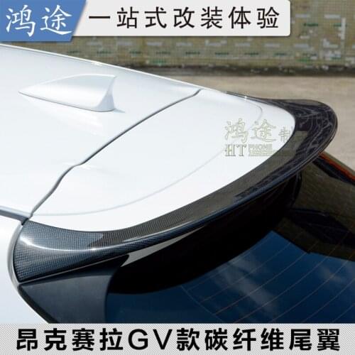 Fit for MAZDA AXELA GV 14-17 carbon fiber spoiler wing