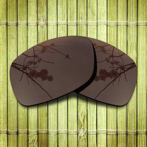 Polarized Replacement Lense For-Oakley Ravishing Sunglasses Frame True Color Mirrored Coating - Brown Options