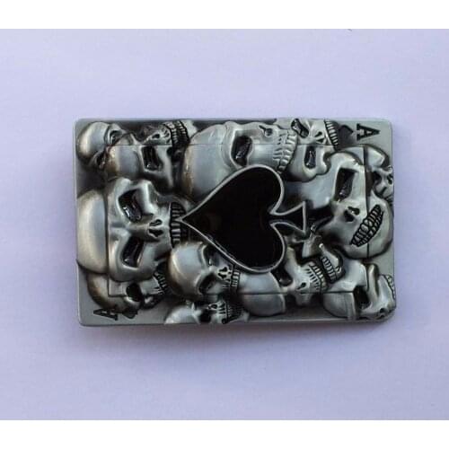 Playing Card "A"Belt Buckle