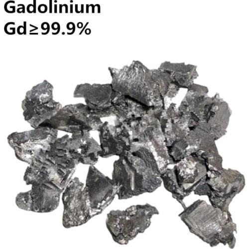 Rare Earth Metal Gadolinium Element - 10 Grams