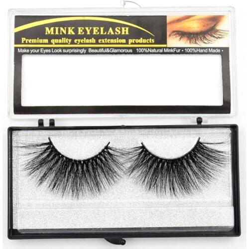 Visofree Eyelashes 25mm Lashes Handmade 3D Mink Lashes 27mm eyelashes Strip Lashes 100% cruelty-free False Eyelashes Makeup E78