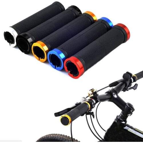 Mountain city folding bike MTB BMX bicycle handle, ergonomic design, aluminum non-slip rubber bicycle handle