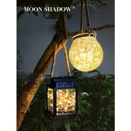 Solar Light Outdoors Waterproof Led Solar Power Light for Garden Decoration Round Square Balcony Holiday Lighting Christmas Gift