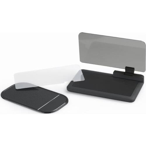 Display Stable 2018 hot sale HUD Universal Smartphone Holder Heads Up Navigation Bracket