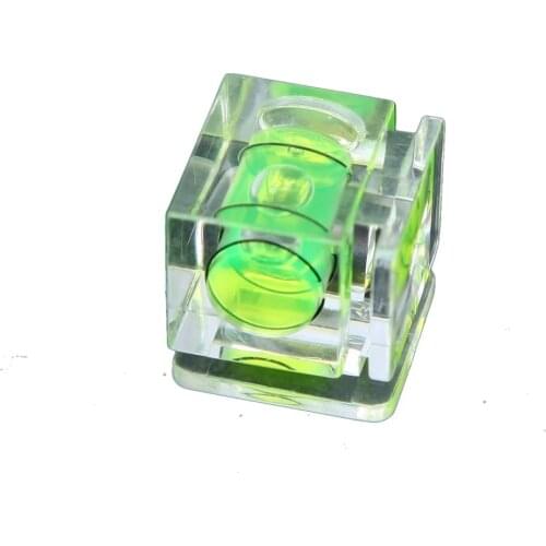 JUST NOW One-Axis Hot-Shoe Bubble-Spirit Level for for Canon for Nikon SLR/DSLR Cameras for Panoramic Photography
