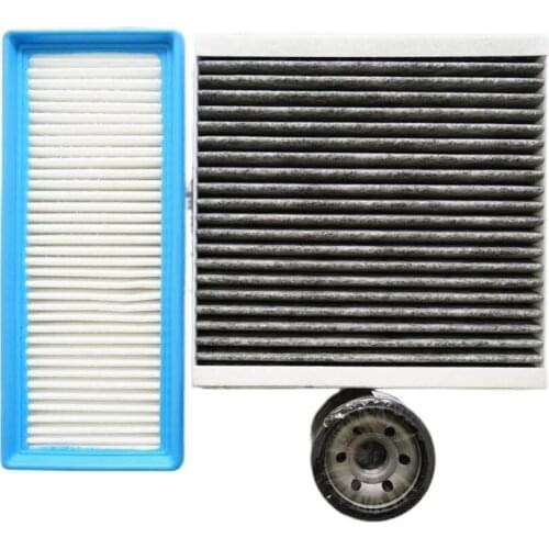 Three filter suitable for Mercedes-Benz Smart Fortwo air filter Air conditioning filter oil filter