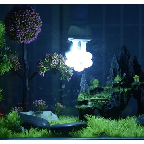 Ultraviolet Light Bulb E27 50 100 UVB 13W Pet Reptile Light Glow Lamp Daylight Bulb For Tortoise Fish Amphibians Landmark