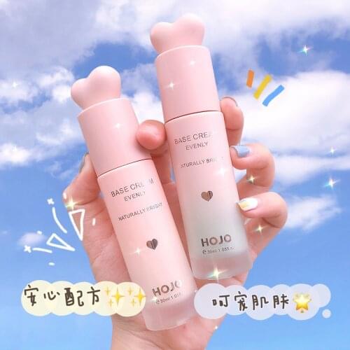 Honey Peach Moisturizing Makeup Base Cream Oil Control Full Coverage Nourish Lasting Natural Brighten Skin Smooth Face Primer