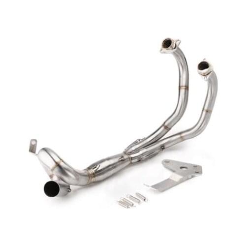 MT 07 FZ 07 Full System Motorcycle Muffler Exhaust PIPE For 2014 2015 2016 2017 2018 2019 without exhaust