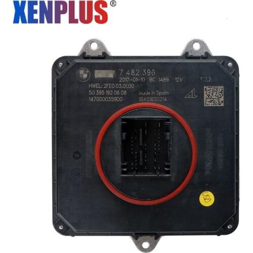 Xenplus Original LED Headlight Module 7482396 FOR BMW F20 F22 F30 F32 X5 F16 Control unit Front electronics OEM 1 305 102 304 AL