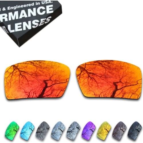 ToughAsNails Polarized Replacement Lenses for Oakley Eyepatch 2 Sunglasses - Multiple Options