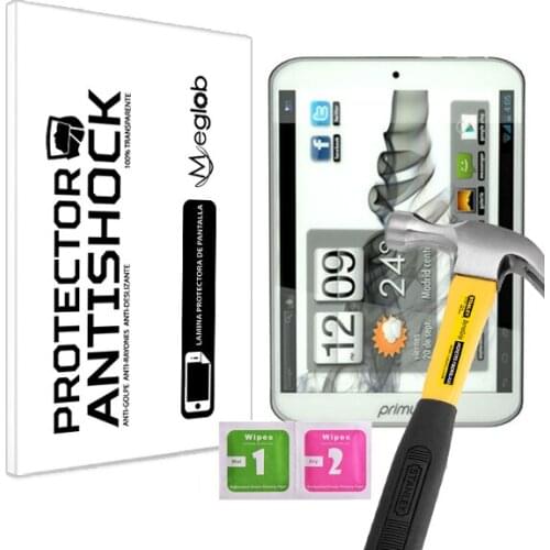 Screen protector Anti-Shock Anti-scratch Anti-Shatter compatible with Tablet Primux Tech Logic L1