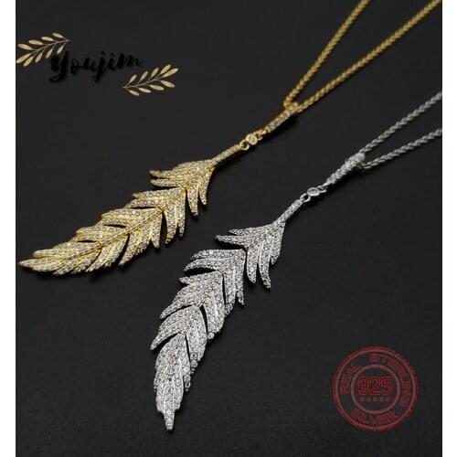 Adjustable Pendant Leaf Necklace women Holiday Gift 925 Sterling Silver