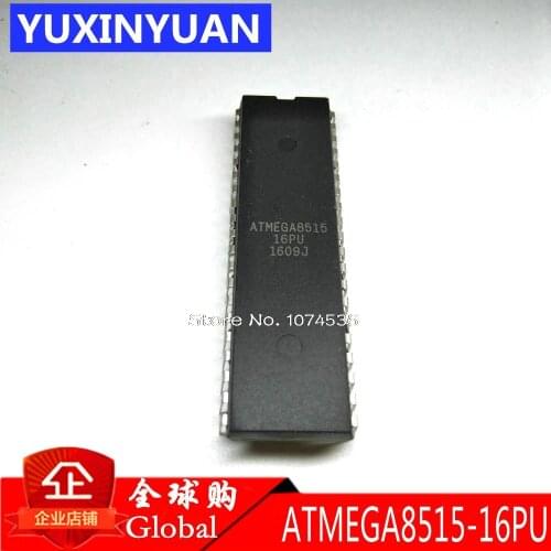 1PCS ATMEGA8515 ATMEGA8515-16PU DIP IC MCU 8BIT 8KB FLASH 40DIP