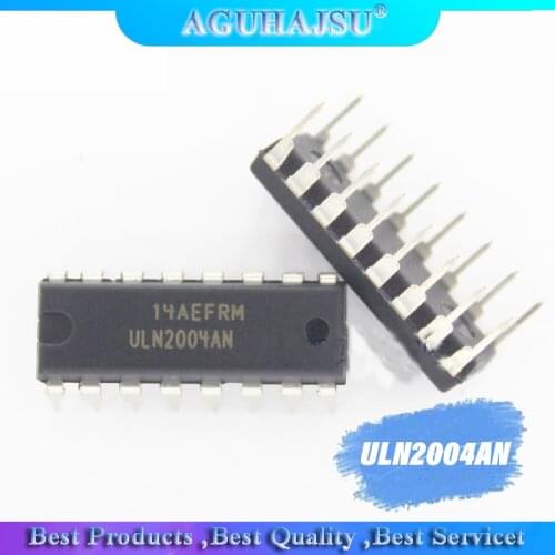 10PCS ULN2004AN DIP16 ULN2004A ULN2004 DIP new Darlington transistor matrix