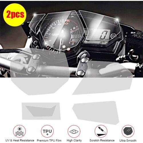 2PCS Speedometer Film Screen For Yamaha Screen Protector For Yamaha YZF R3 MT03 Cluster Scratch Protector Motorcycle Accessories
