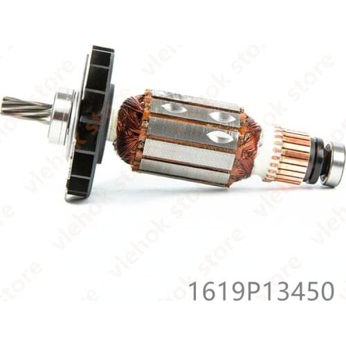220-240V Anchor Armature rotor for BOSCH GBH2-24RE GBH2-24DFR GBH2-24DRE 1619P13450 Rotary Hammer Power Tool Accessories Electri