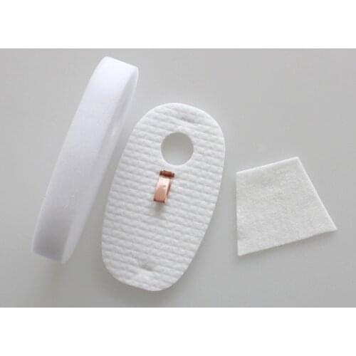 3pcs Sponge Kit Dust Foam Felt Replacement Portable Home Filter Set Vacuum Cleaner Mini Accessory For Shark Rocket HV320 HV321