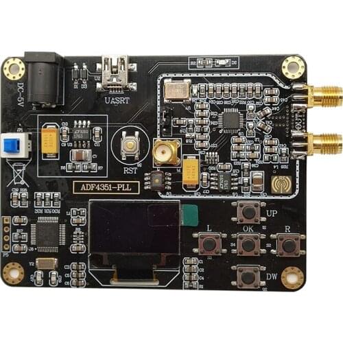 ADF4351 onboard STM32 microcontroller phase-locked loop module 35M-4.4G RF signal source sweeper