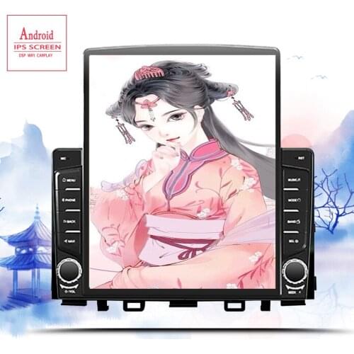 6+128G 9.7Inch 2 Din Android 10.0 Car Multimedia Player for kia RIO 2017 2018 2019 2020 Auto Radio GPS Navigation Camera DVR