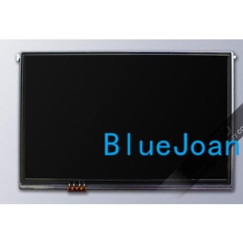 Free shipping Original VW Volkwagen Phaeton LCD Display Screen L5F30817P00 L5F30817P02 L5S30978P00 LCD Screen For Car Navigation