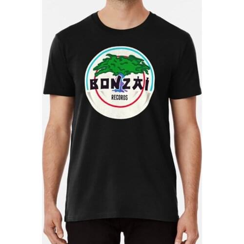 Bonzai Records - Hardcore T shirt bonzai records techno hardcore trance thunderdome deejay disc jockey rave discoteque technics