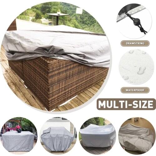 36Size Outdoor Cover Waterproof Furniture cover Sofa Chair Table Cover Garden Patio Beach Protector Rain Snow Dust Covers
