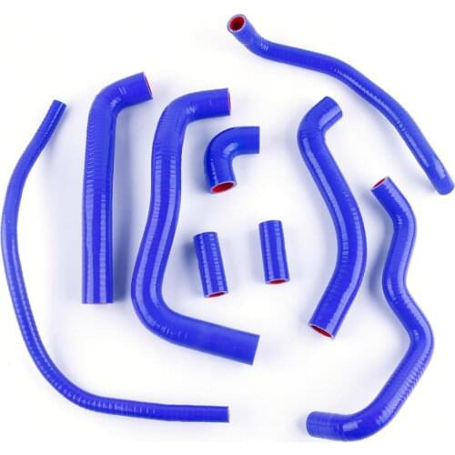 For APRILIA RSV 1000 R 2004-2008 RSV 1000 R TUONO 2006-2010 Motorcycle Silicone Radiator Coolant Tube Pipe Hose Kit