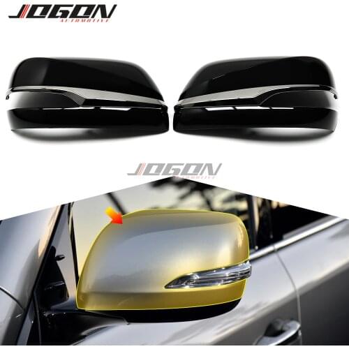 For Lexus LX570 LX460 LX450D 2013-2020 Car Side Rearview Back Mirror Cover Trim Replacement For Lexus GX460 GX400 2010-2020