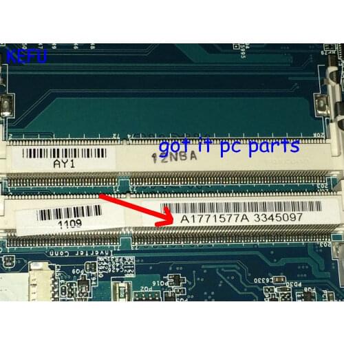 AVAILABLE, FUNCTIONL. A1771577A (FIT A1771575A) MBX-224 M960 REV : 1.1 laptop motherboard For Sony VPCEB Notebook pc