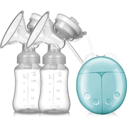 Electric Intelligent Breast Pump Automatic Milking Machine Portable Milking Bilateral Breast Pump Maternal And Child Supplies