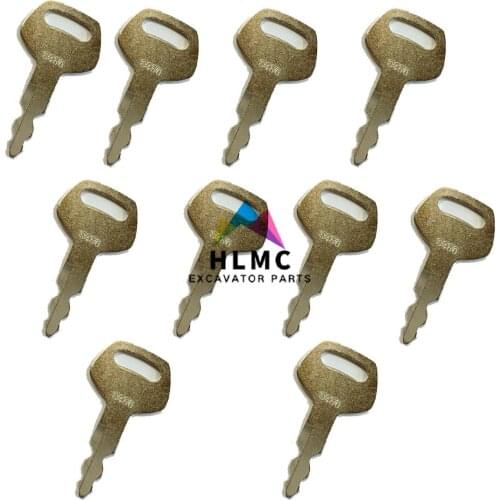 2 PCS Heavy Equipment S450 key for sumitomo case KHR20070 ignition Key