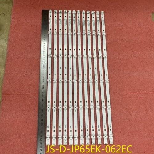 Kit 12pcs 6LED(6V) LED Backlight bar For AKAI AKTV655 JS-D-JP65EK-062EC E65EK-P1000/600-2BN D66K18 V650DJ6-C02