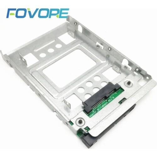 2.5" to 3.5" SATA SSD HDD Adapter tray MicroServer 654540-001 for G10 774026-001 651314-001 Gen8/gen9 N54L N40L N36 x7k8w