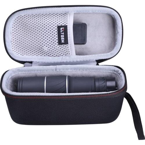 LTGEM Waterproof EVA Hard Case for Monocular Telescope